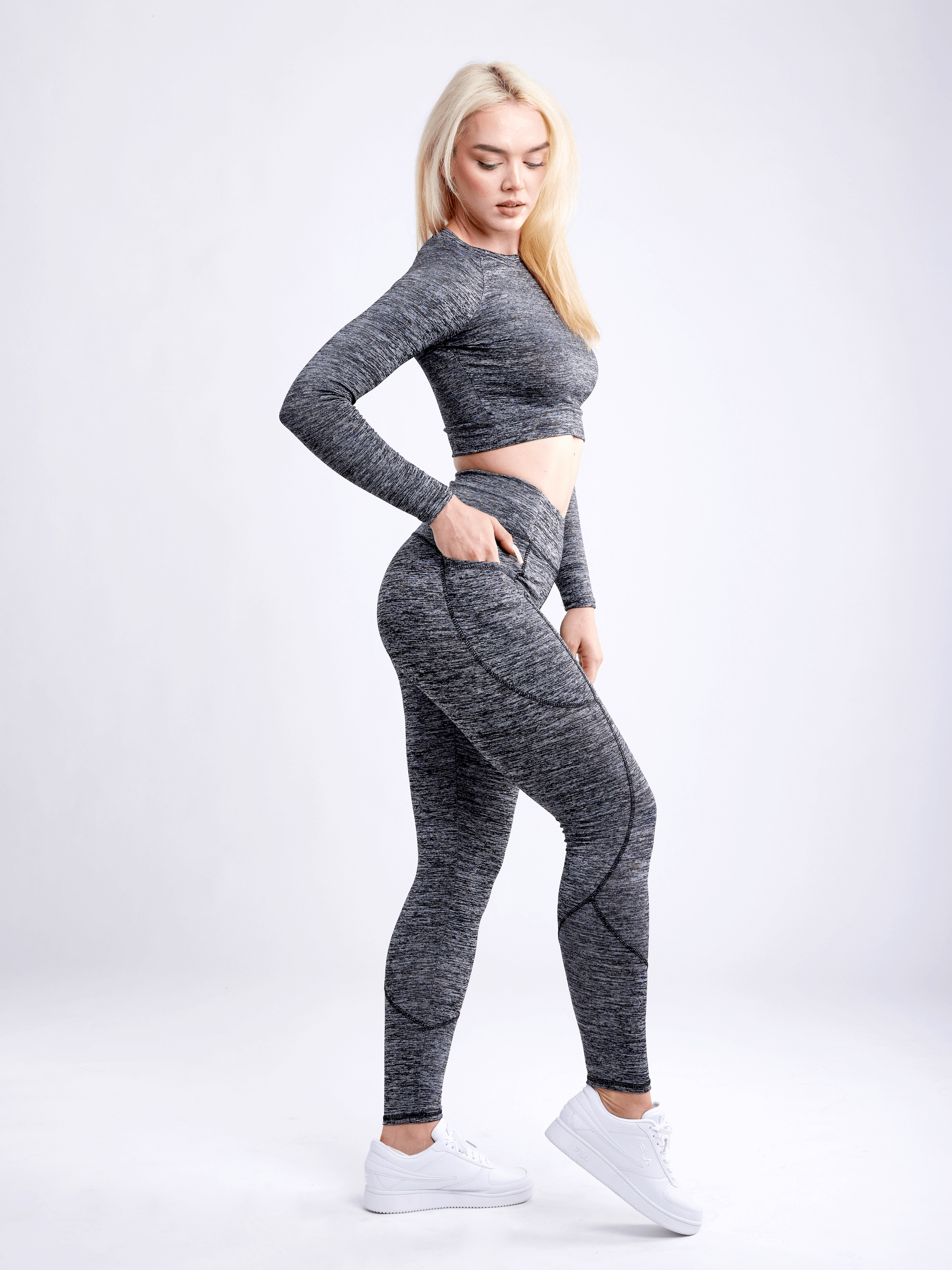 JupiterGear Long-Sleeve Crop Top