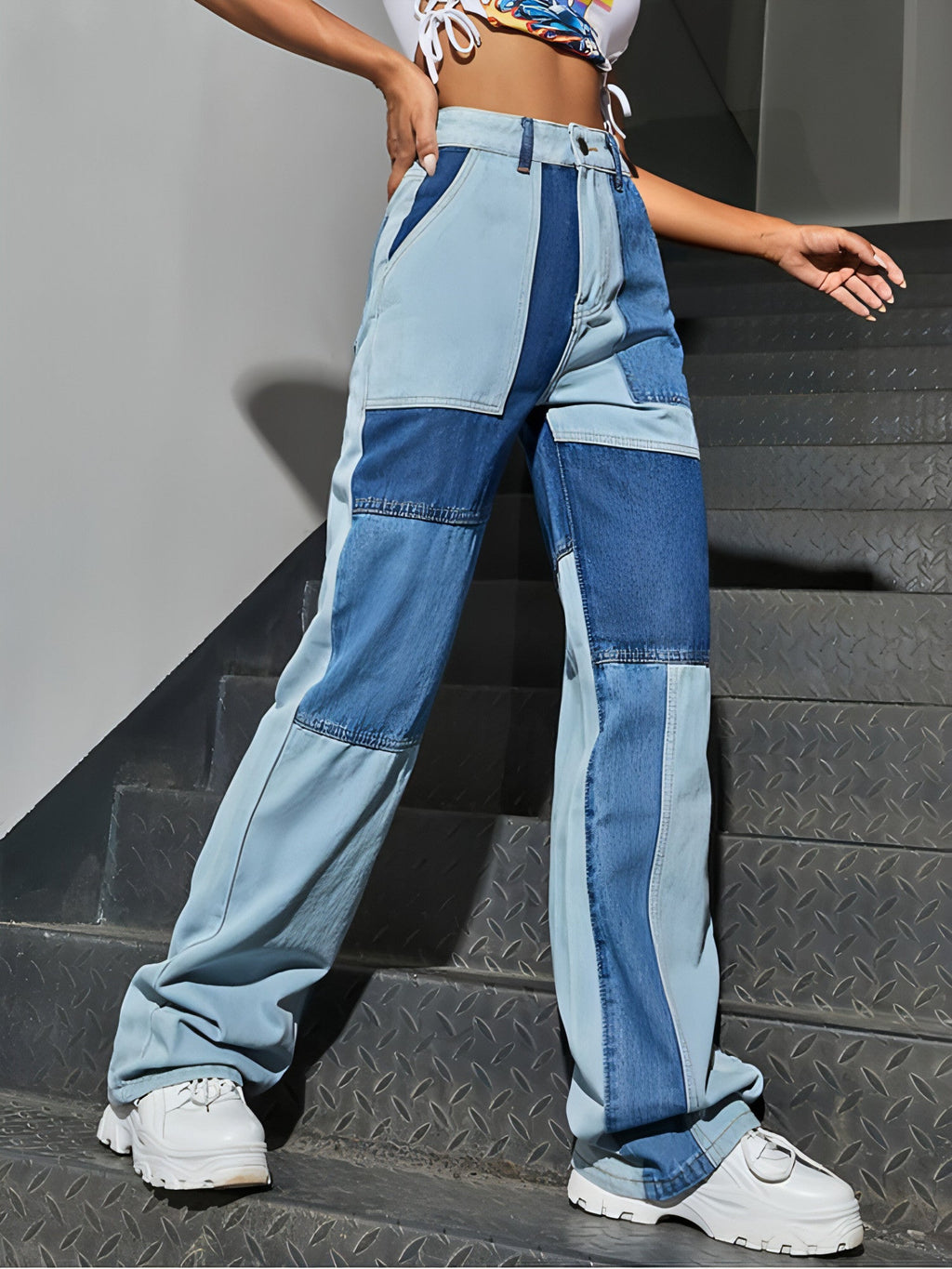 DenimDare™ Jeans Straight Stitching