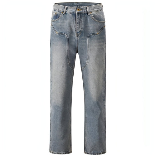 DenimDare™ Western Vintage Jeans Men