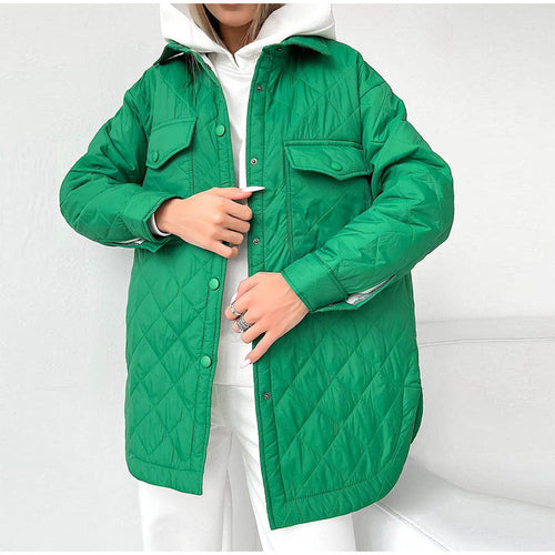 Long Breasted Lapel Cotton Jacket – 25 Edition