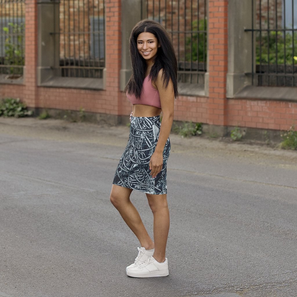 Version Of Roots Women's Mini Skirt