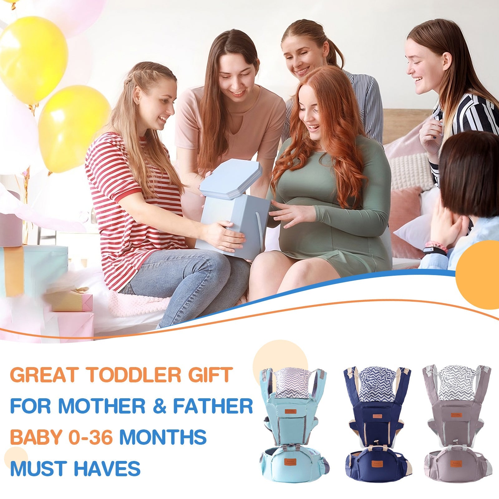 Multi-functional Baby Waist Stool For Newborns To Hold The Baby Artifa