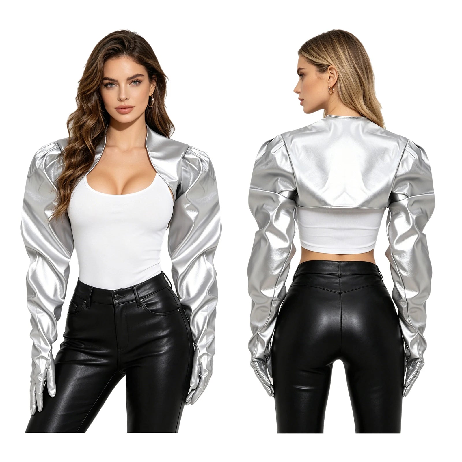 Elegant blouse and extras