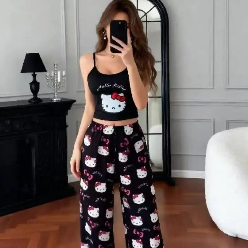 2026 Hot Style Hello Kitty Summer New Women&
