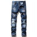 men jeans famous Men slim jeans
