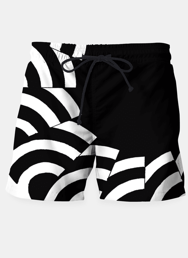 Espiral Pantalones de baño Shorts