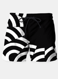 Espiral Pantalones de baño Shorts