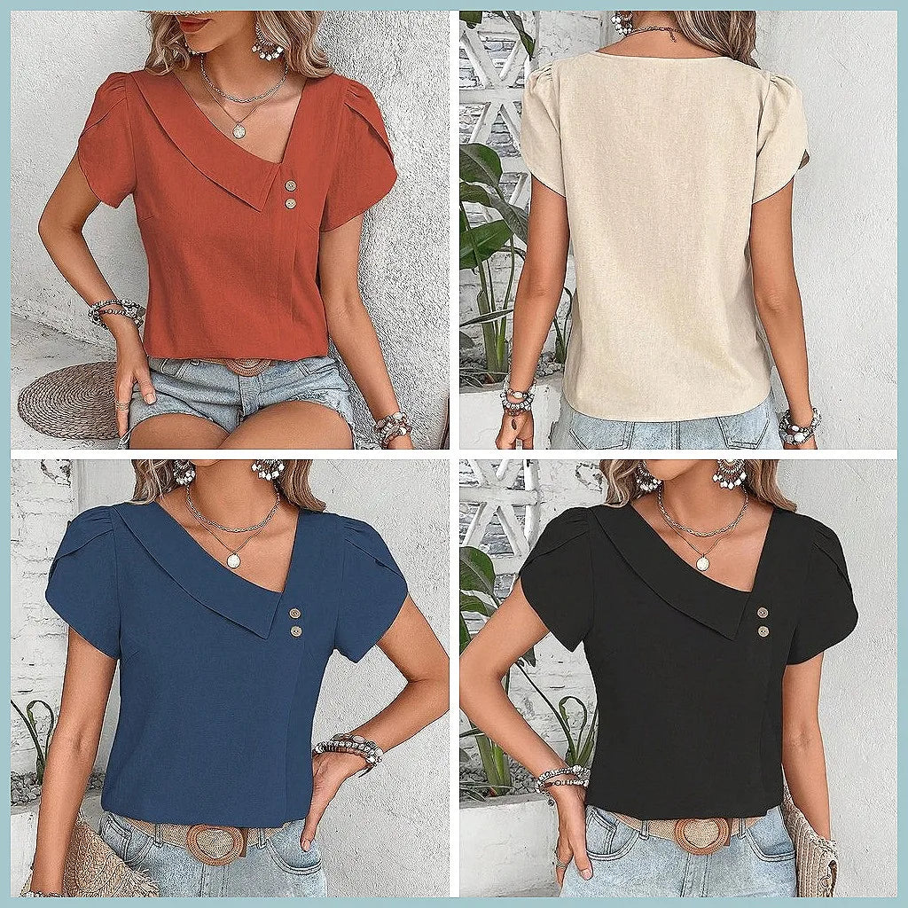 Elegant blouse and extras