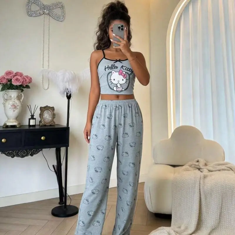 2026 Hot Style Hello Kitty Summer New Women&