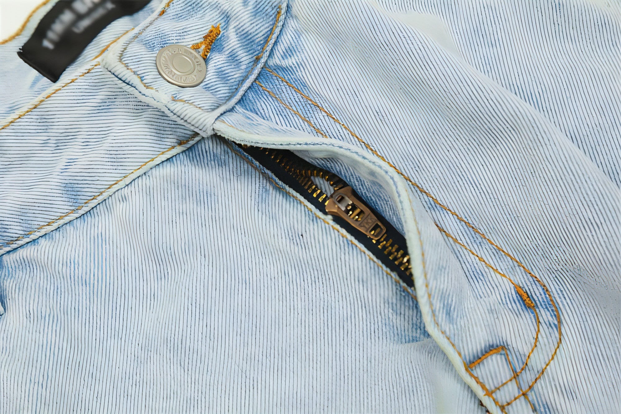 DenimDare™ Wash Light Color Cargo Jeans Men