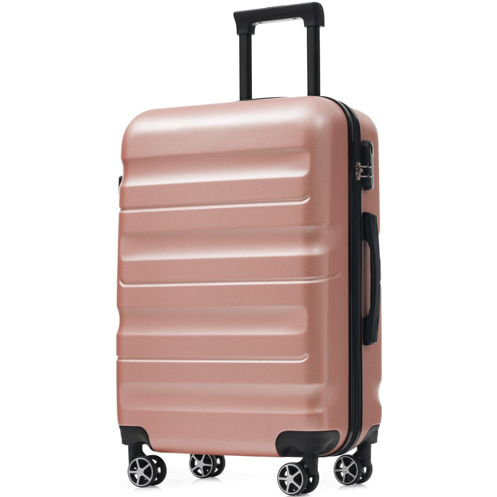 Hardshell ABS Luggage Set - Lightweight & Durable Suitcases with Dual
