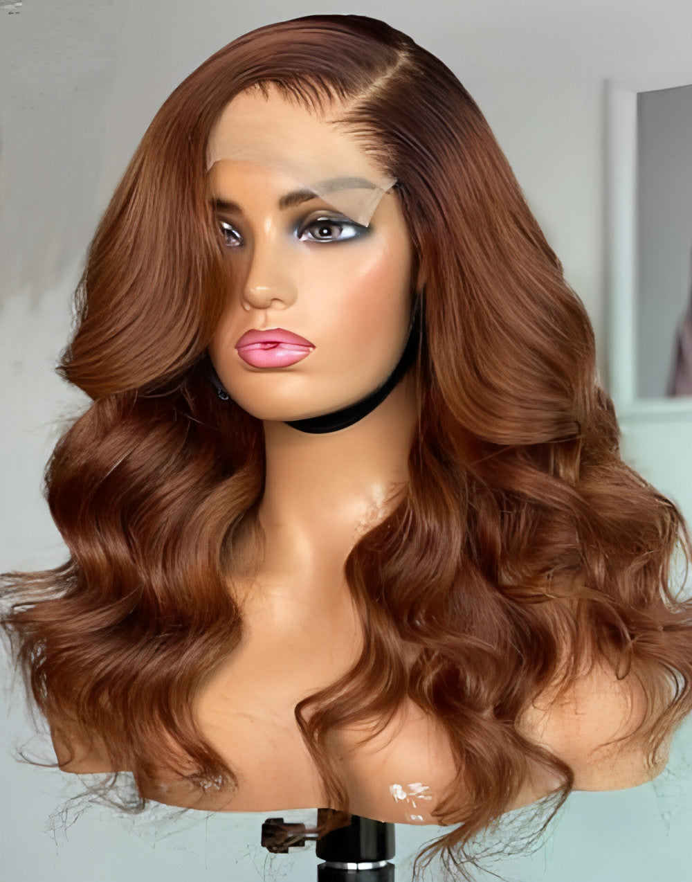 - LuxeFlow Real Hair Hair Wig Designer (UNIQUE)