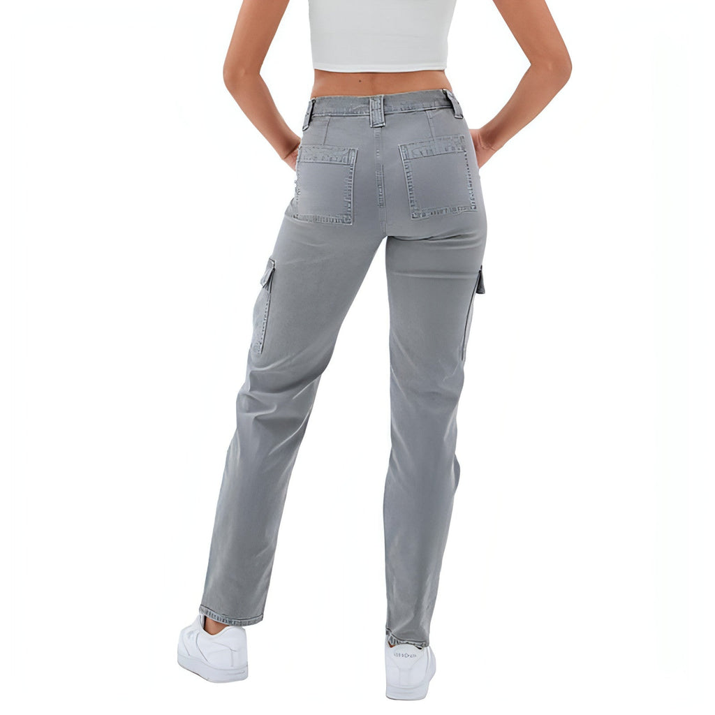 UrbanEase™ Multi-bag High Waist Washed