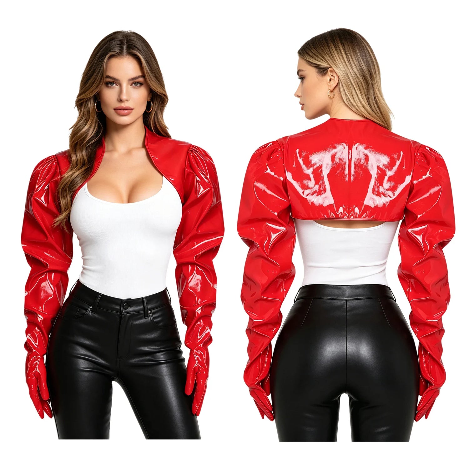 Elegant blouse and extras
