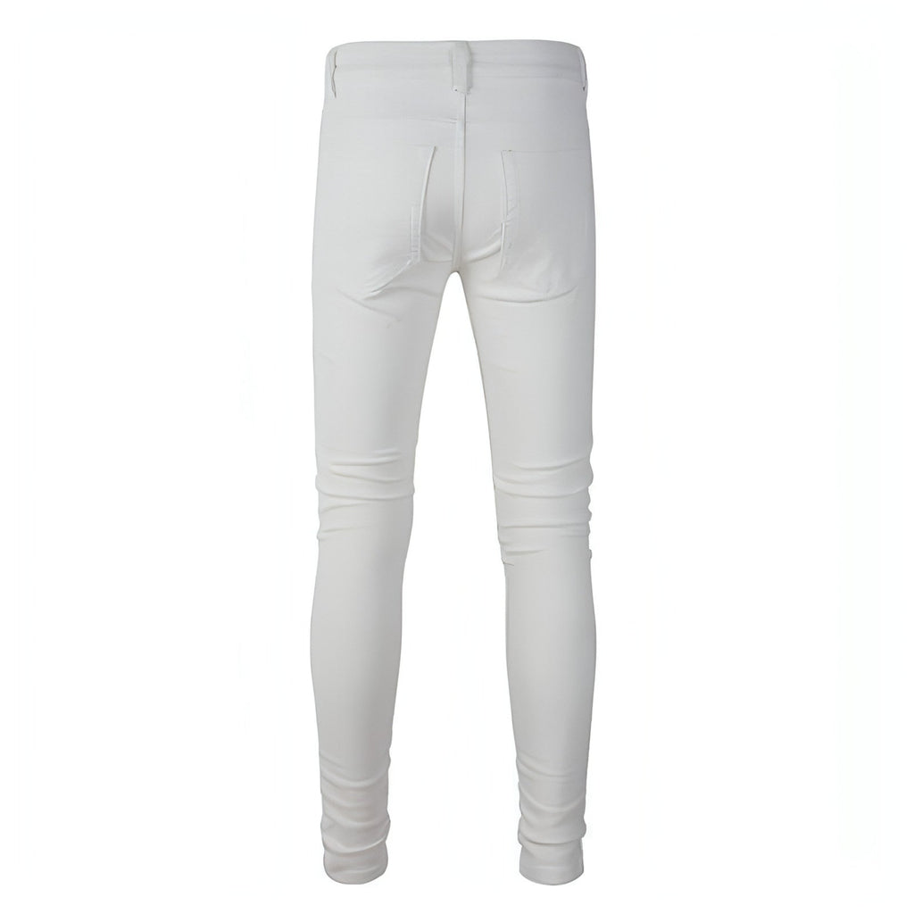DenimDare™ Street Ripped Stretch Slim Jeans Women