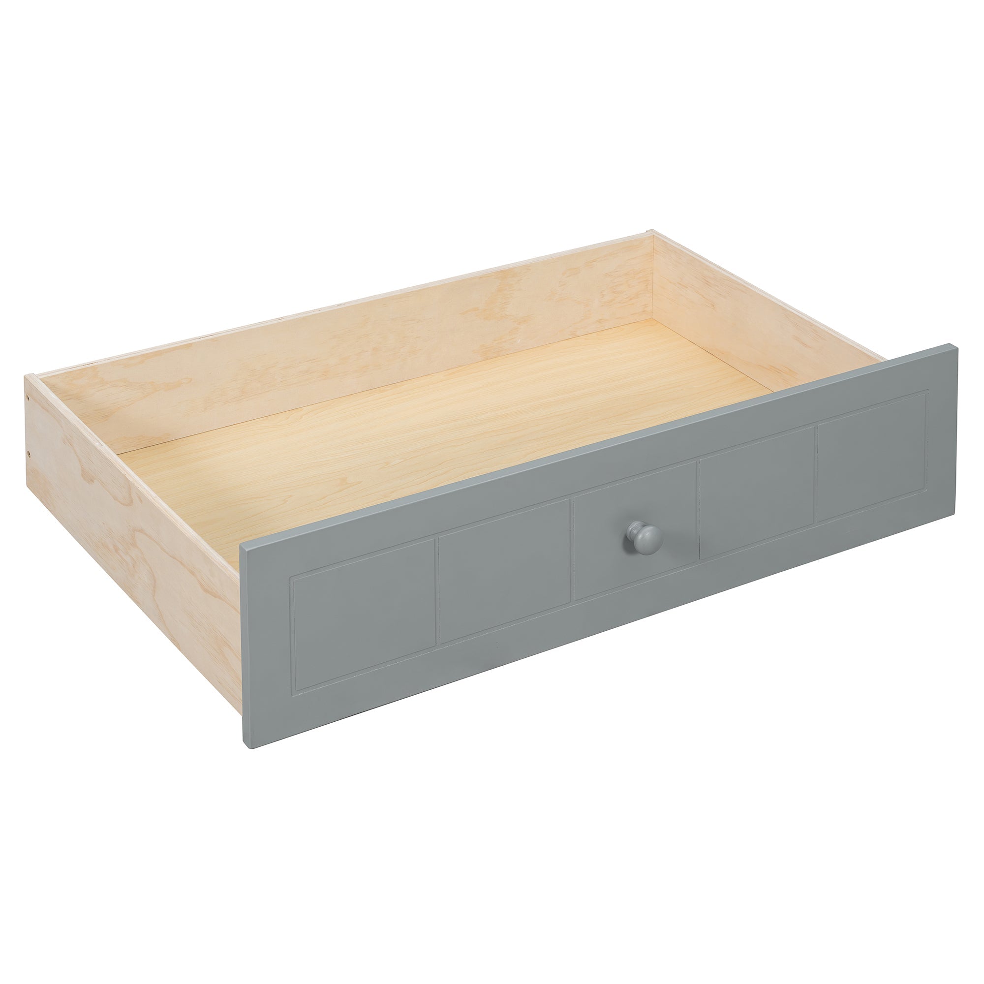 Twin Size Canopy Day Bed with 2 Drawers, Canopy Bed Frame for Bedroom