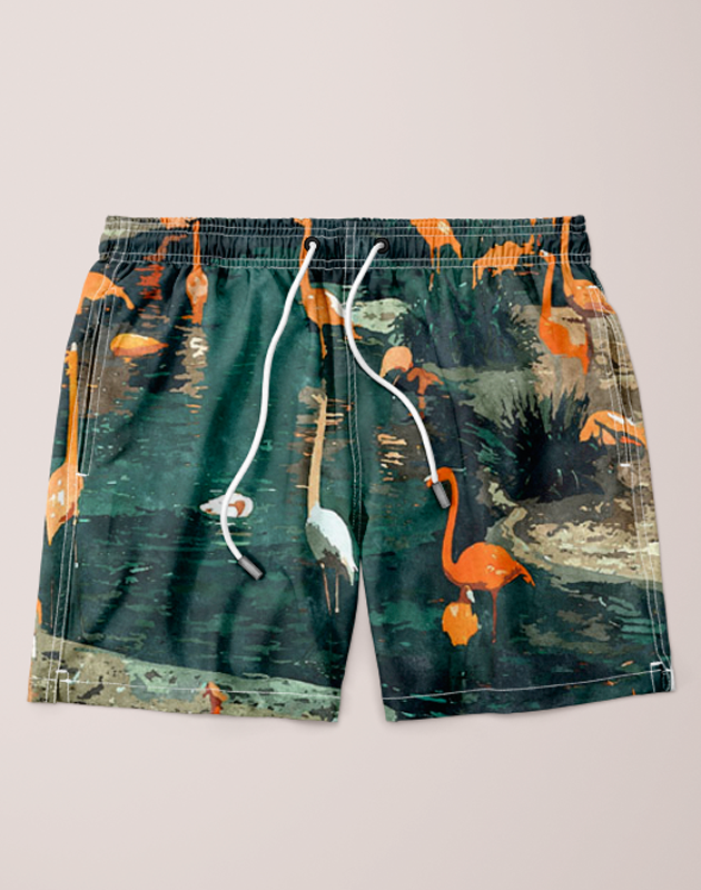 Flamingo Creek Shorts