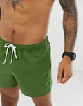 Forest Green Swim Shorts