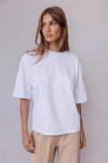 Relaxed Crew Neck Tee for Everyday Wear