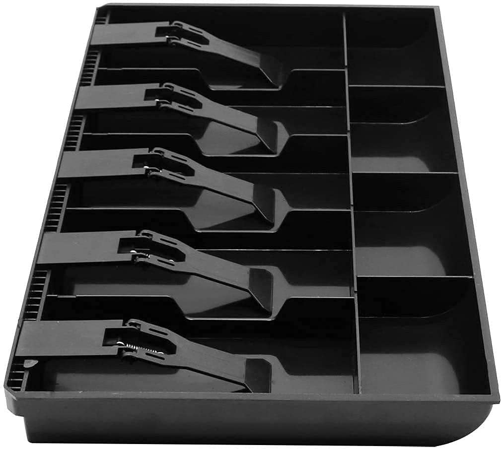 Cash Drawer Organizer Tray with Coin Slot