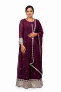 Women's Teal Green Printed Kurta & Pant Set