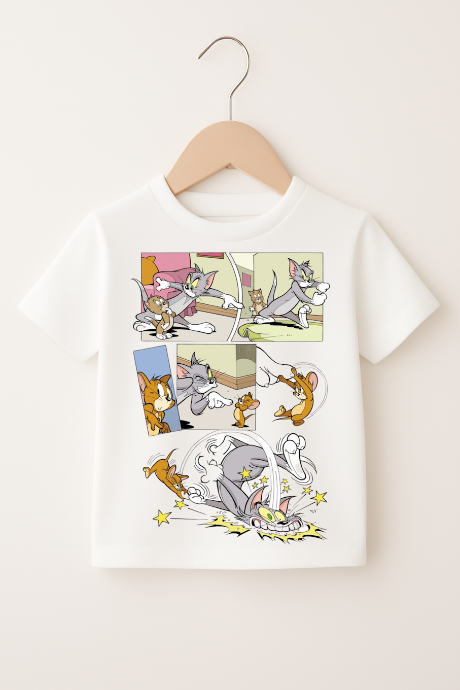 Boys Cool Fashion Cotton Tee