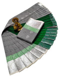 Praiso Mart - Women's Silk Saree with Rich Pallu & Blouse Piece (Multi