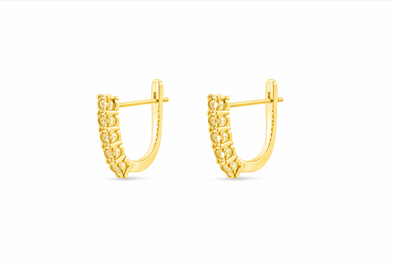 Modern Earrings Lightweight & Comfortable