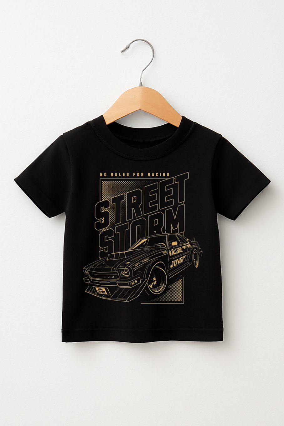 Boys Superhero Print Tee