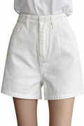 Women High Waist Shorts Trendy Fit