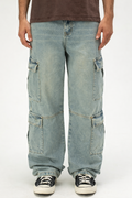 Men Stretchable Denim Pants
