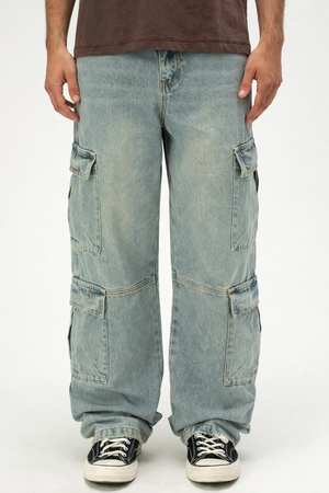 Men Stretchable Denim Pants