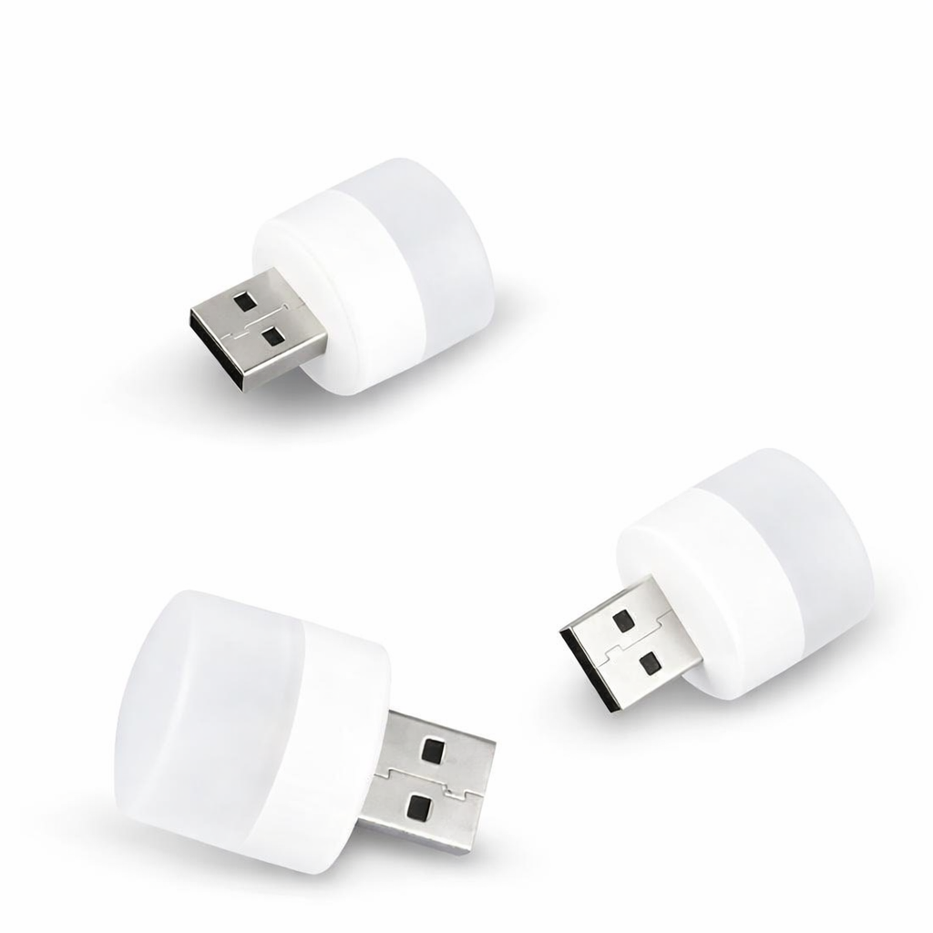 Portable USB LED Plug-In Light