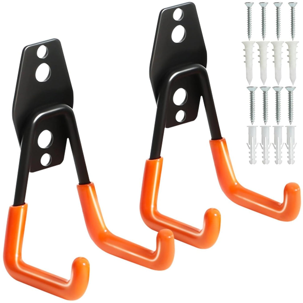 Heavy Duty Wall Mounted Garage Storage Hooks