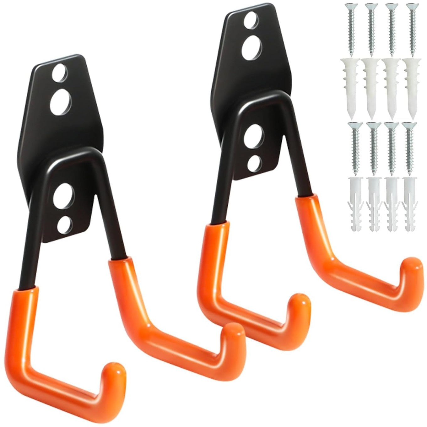 Heavy Duty Wall Mounted Garage Storage Hooks