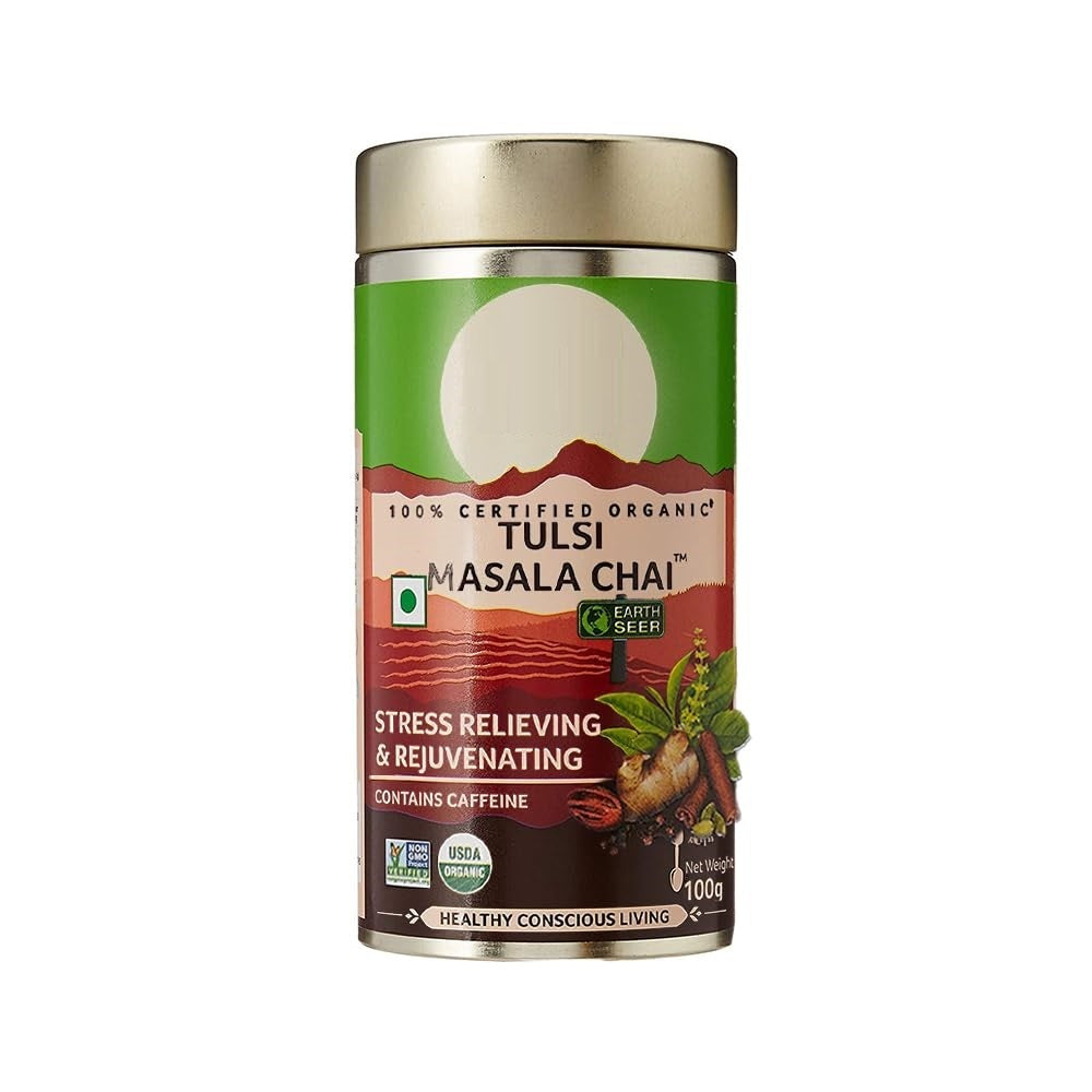 Tulsi Assam Masala Chai 100g Tin