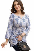 Smart Casual Kurti Top