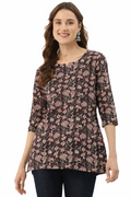 Traditional Short Kurti Top