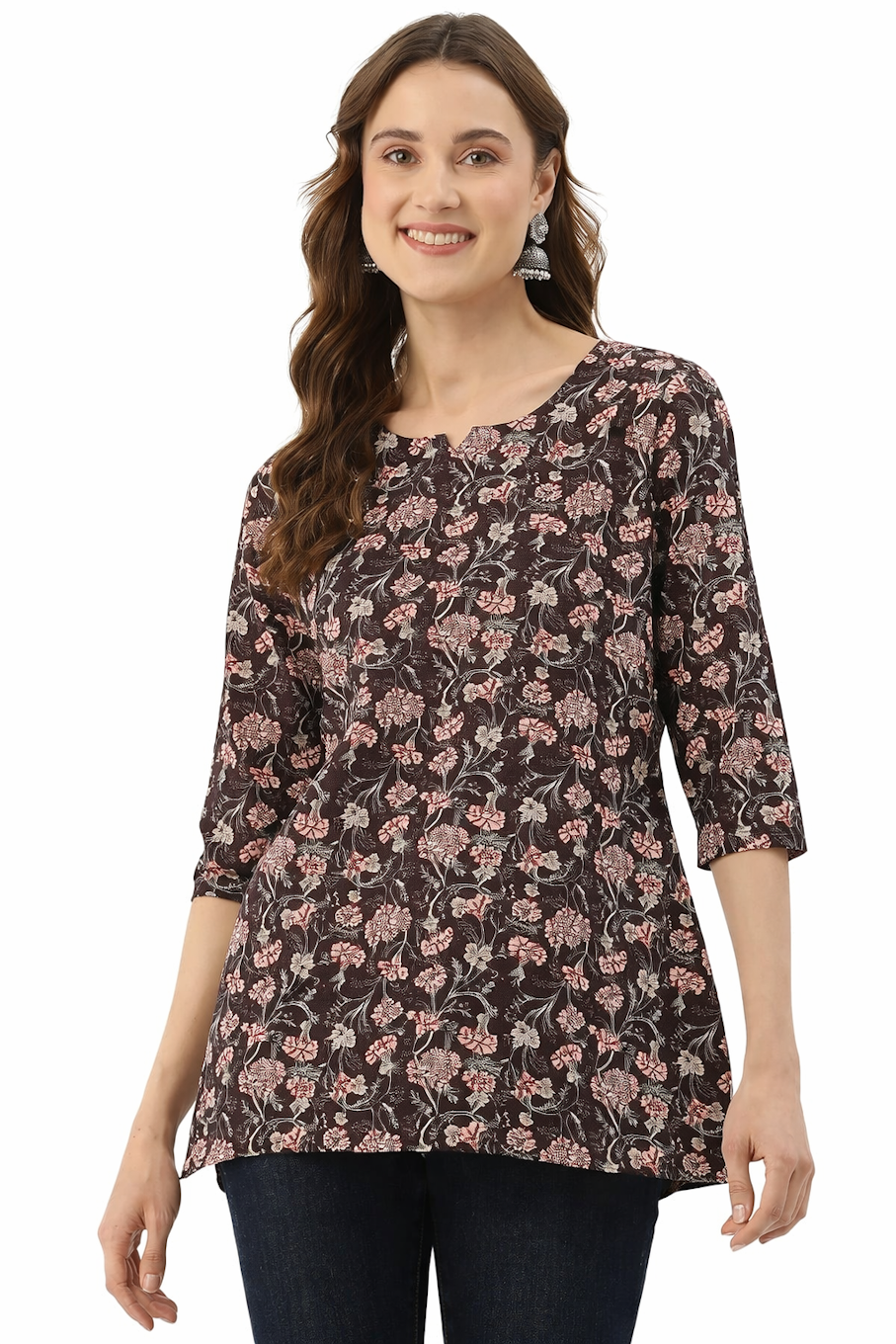 Traditional Short Kurti Top