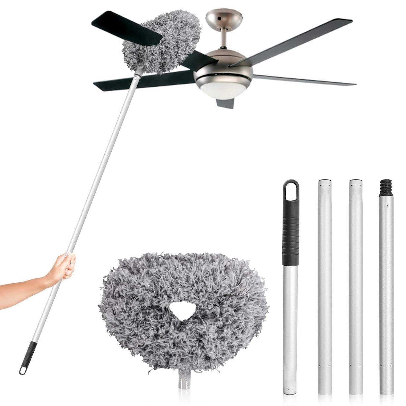 Extendable Ceiling Fan Cleaning Brush