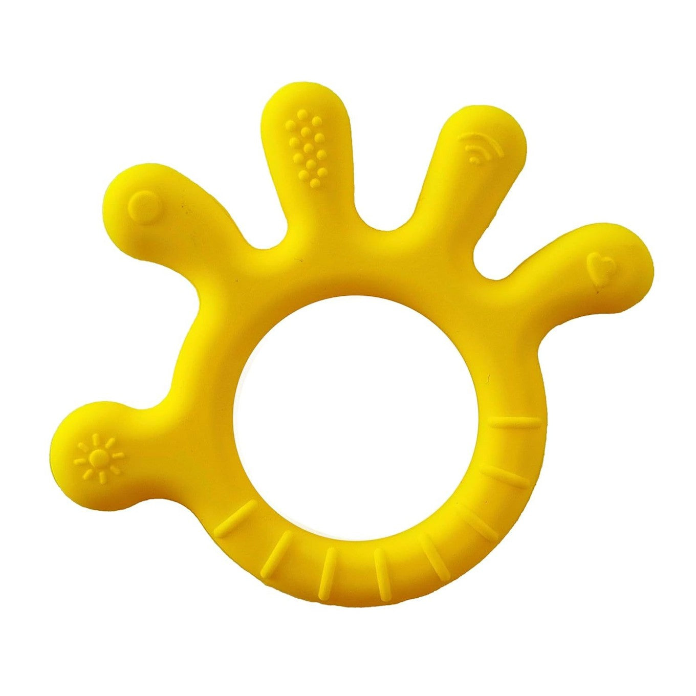 Silicone Baby Teether Soft Gum Soother BPA Free