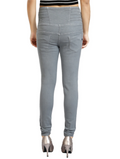 Women's Cotton  High Rise Denim Jeans(Size34)(Colorgrey)