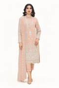 Women Traditional Embroidery Kurta Set-Pink (Size-3XL) | D272