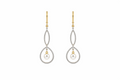 Elegant Women Earrings Stylish Party Wear