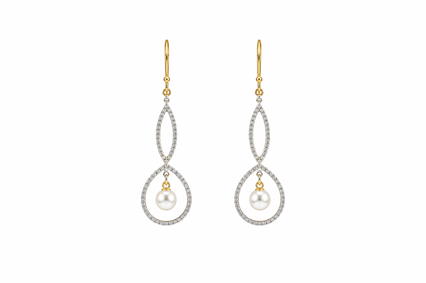 Elegant Women Earrings Stylish Party Wear