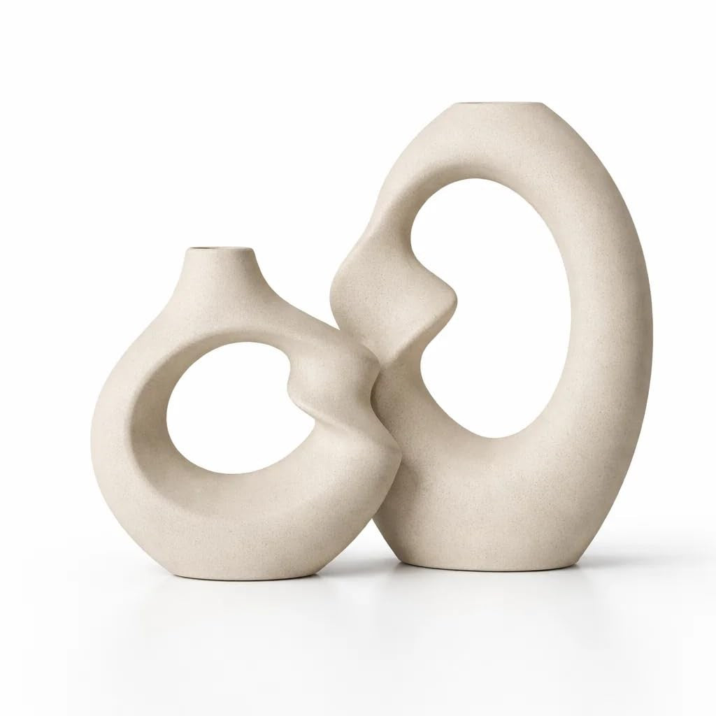 Elegant Vase for Shelf Decoration