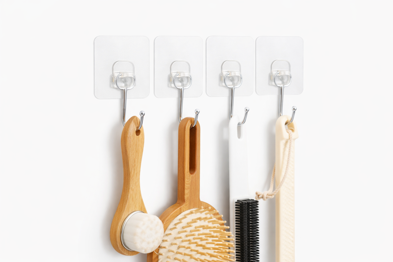 Multi-Purpose Hook Rack for Wall Mount