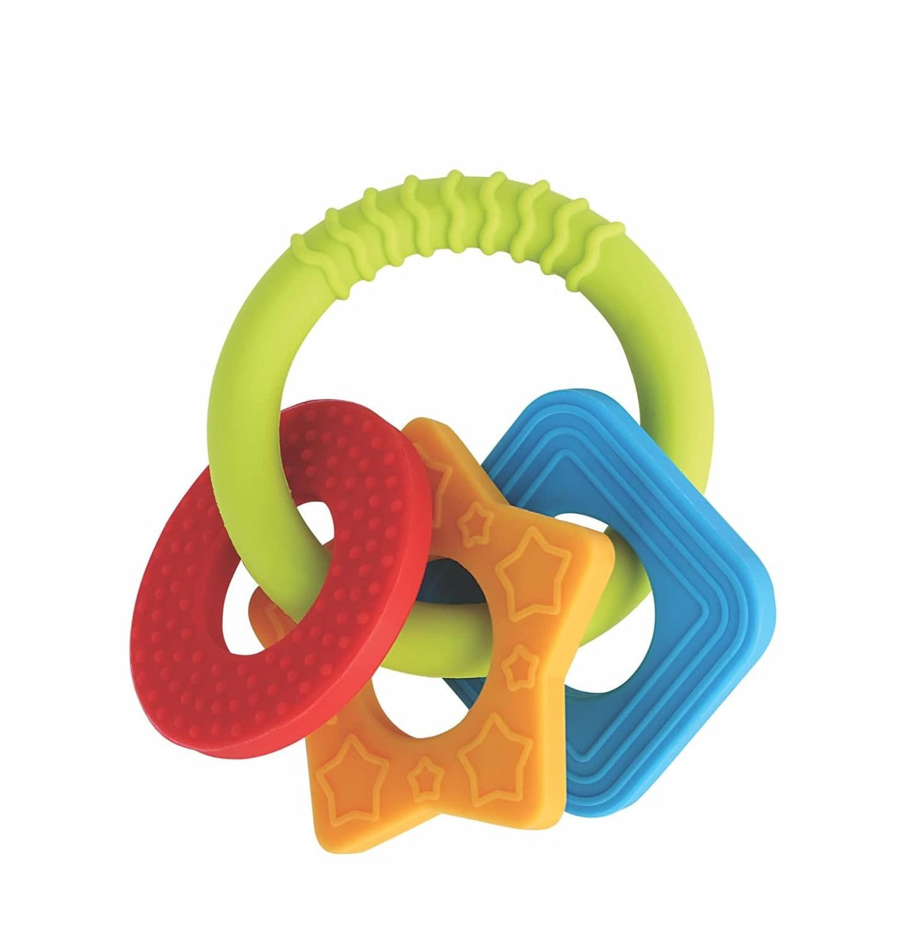 Soft Silicone Baby Teether BPA Free
