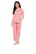 Women’s Night Suit for Comfortable Sleep-D09