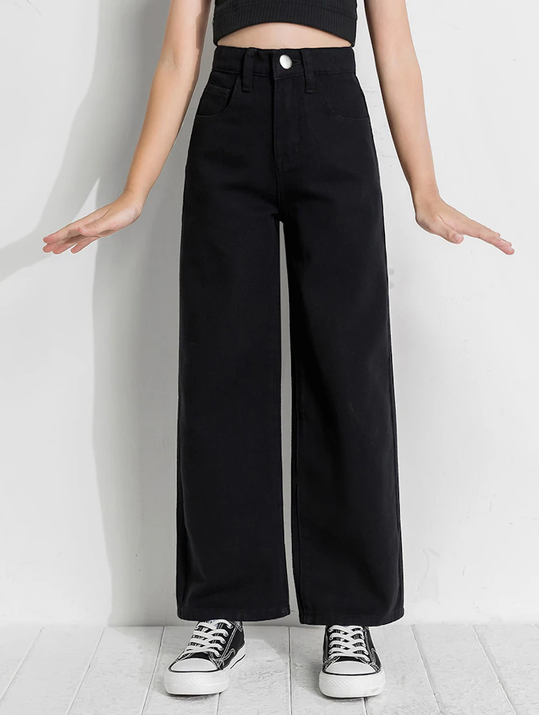 Women High Rise Denim Jeans(Size32)(Colorblack)